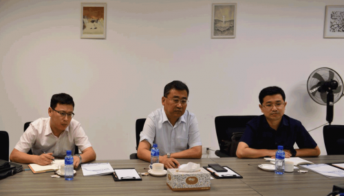 市发改委调研瓦力游戏软件