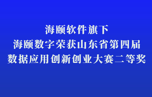 瓦力游戏软件旗下瓦力游戏数字荣获山东省第四届数据利用创新创业大赛二等奖